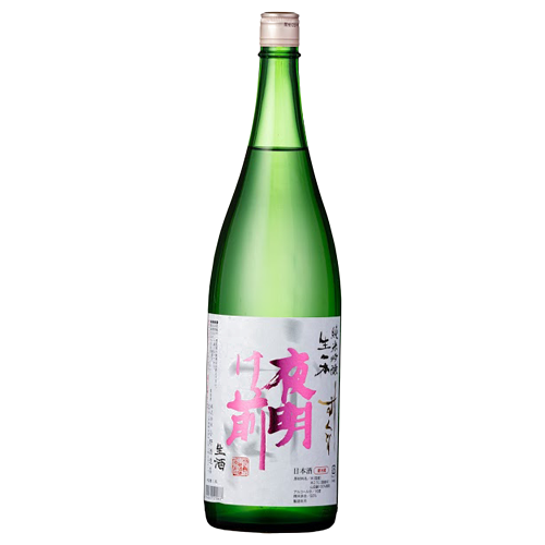 夜明け前 純米吟醸 しずく採り生酒