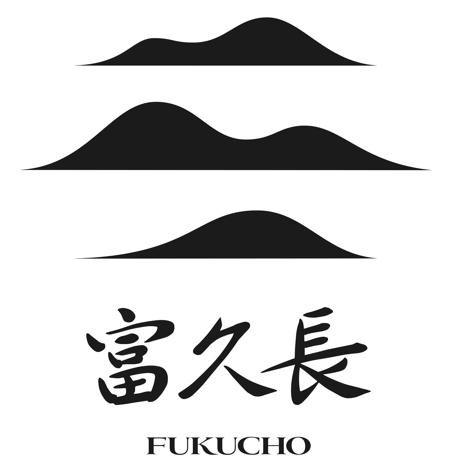 今田酒造本店 富久長 FUKUCHO ロゴ