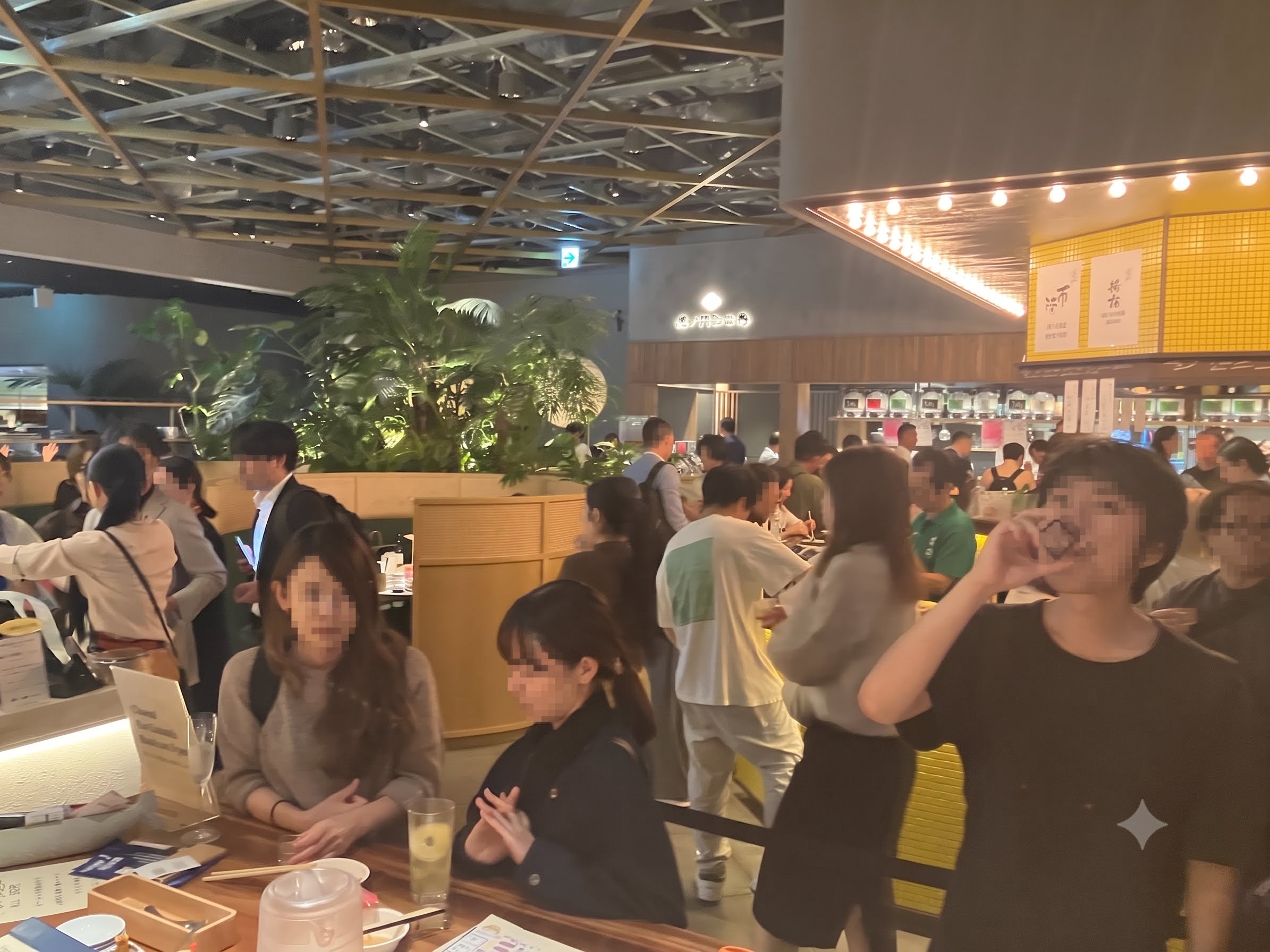 試飲ブース