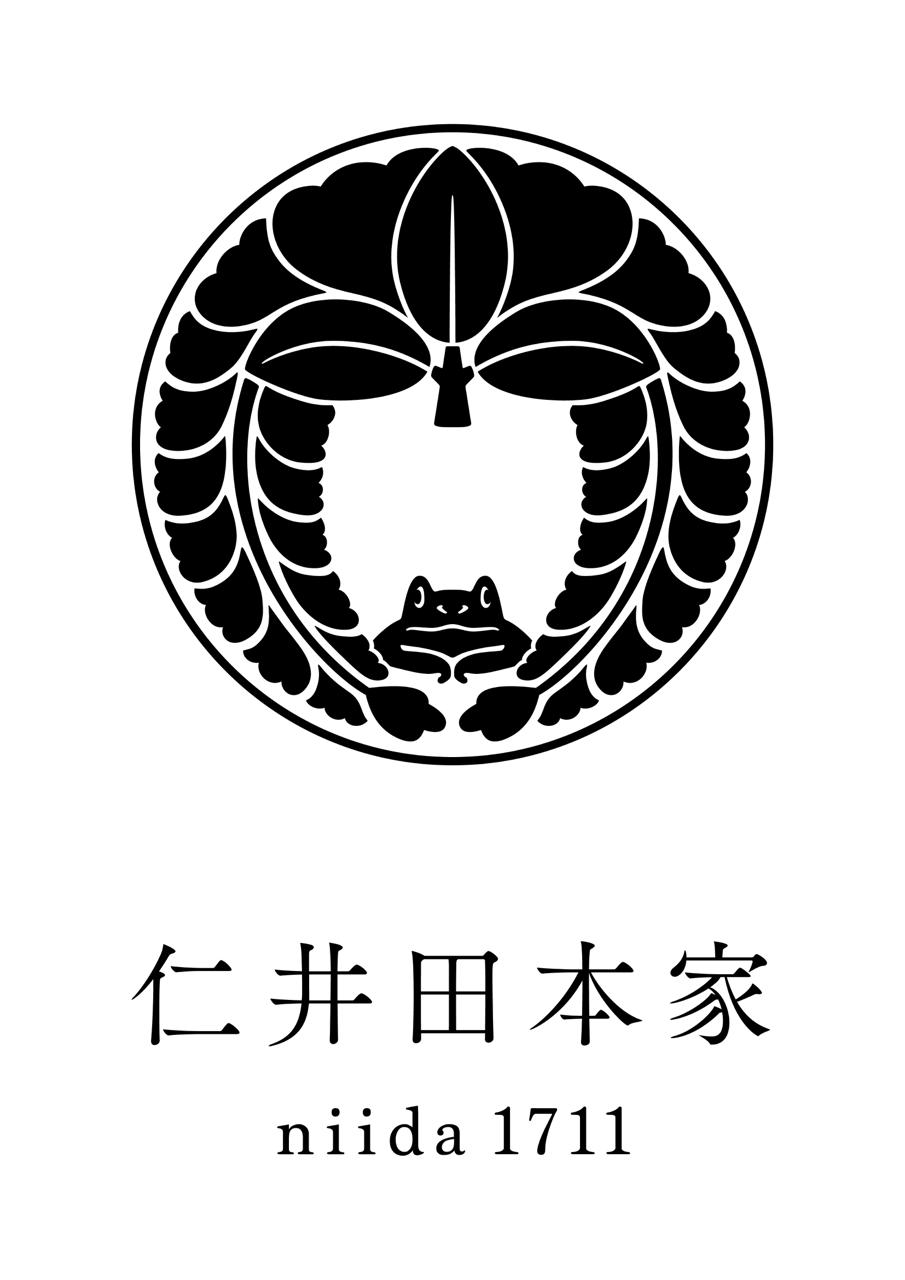 仁井田本家 ロゴ