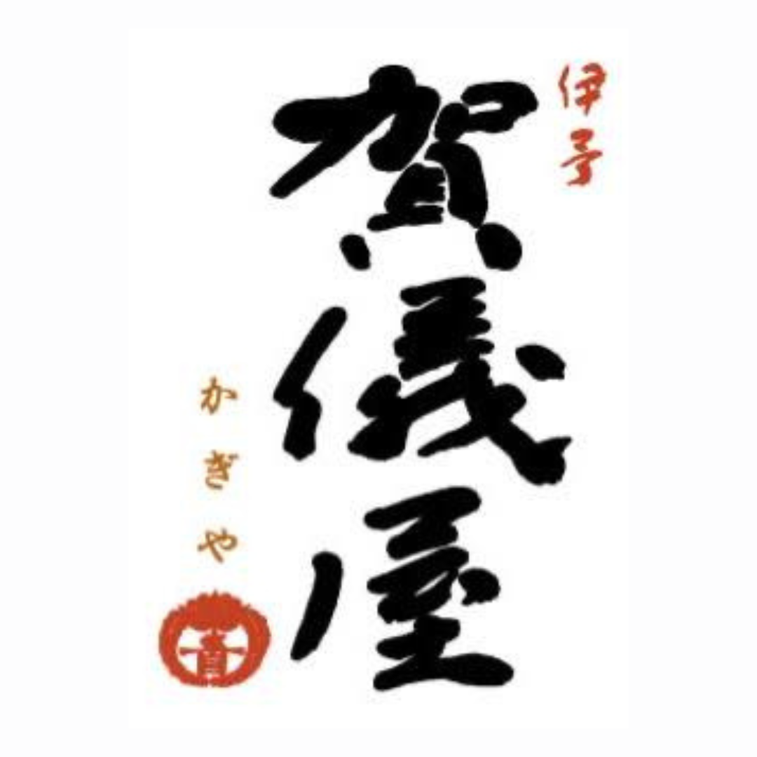 成龍酒造 賀儀屋 ロゴ